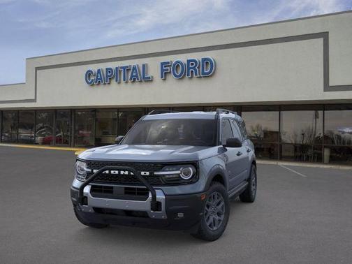Azure Gray Metallic 2025 Ford Bronco Sport Big Bend
