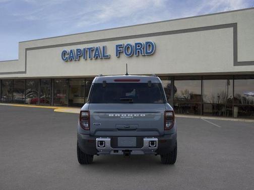 Azure Gray Metallic 2025 Ford Bronco Sport Big Bend