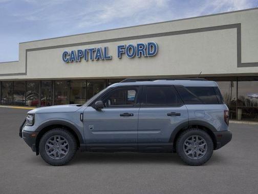 Azure Gray Metallic 2025 Ford Bronco Sport Big Bend