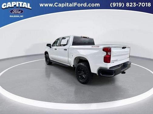 2022 Chevrolet Silverado 1500 Custom Trail Boss