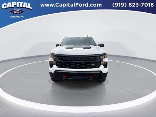 2022 Chevrolet Silverado 1500 Custom Trail Boss