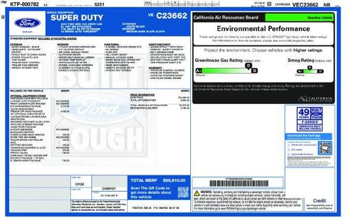 Agate Black Metallic 2027 Ford F-250 XL