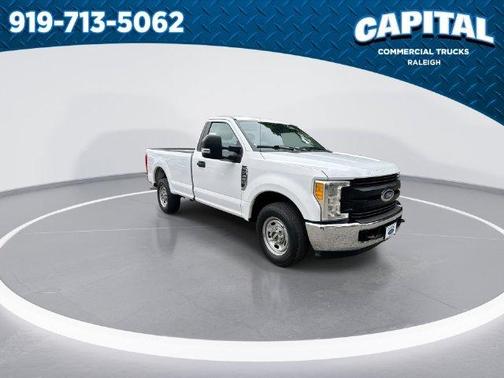 Oxford White 2017 Ford F-350 XL