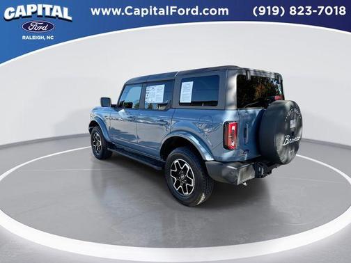 2024 Ford Bronco Outer Banks