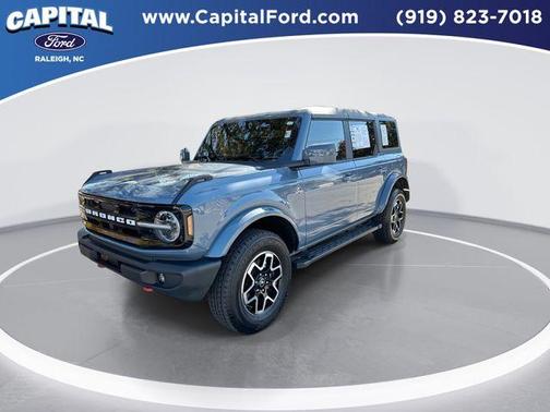 2024 Ford Bronco Outer Banks