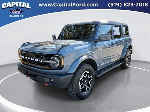 2024 Ford Bronco Outer Banks