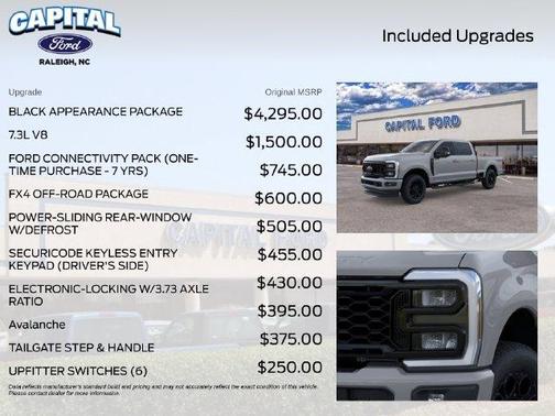 Avalanche 2026 Ford F-250 Lariat