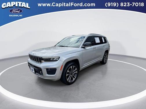 2021 Jeep Grand Cherokee L Overland