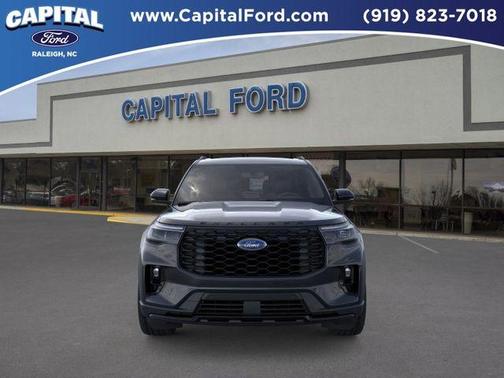 Black 2026 Ford Explorer ST-Line