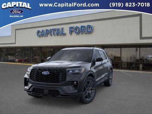 Black 2026 Ford Explorer ST-Line