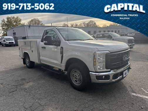 2026 Ford F-250 8FT SERVICE BODY