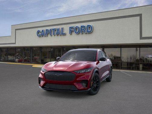 Molten 2025 Ford Mustang Mach-E Premium