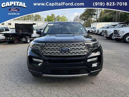 Agate Black Metallic 2023 Ford Explorer Limited