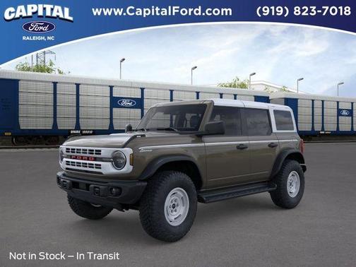 Gray 2026 Ford Bronco Heritage Edition
