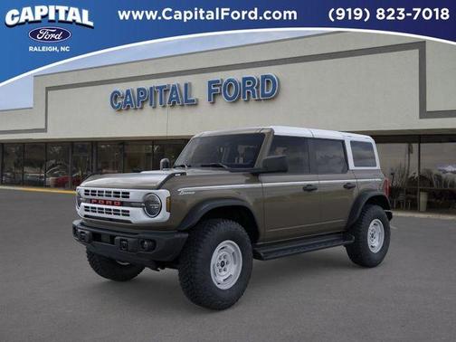 Gray 2026 Ford Bronco Heritage Edition