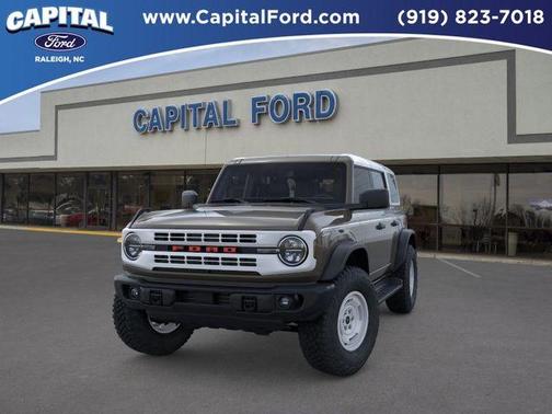 Gray 2026 Ford Bronco Heritage Edition