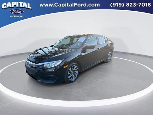 2016 Honda Civic EX