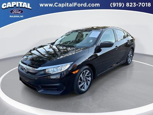 2016 Honda Civic EX