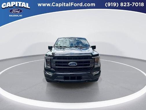 Agate Black Metallic 2023 Ford F-150 Lariat
