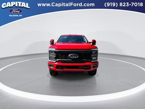 Race Red 2023 Ford F-350 Lariat Super Duty