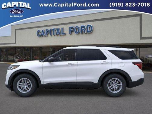 Star White 2026 Ford Explorer Active