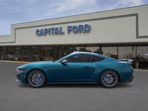 Adriatic Blue Metallic 2026 Ford Mustang Dark Horse