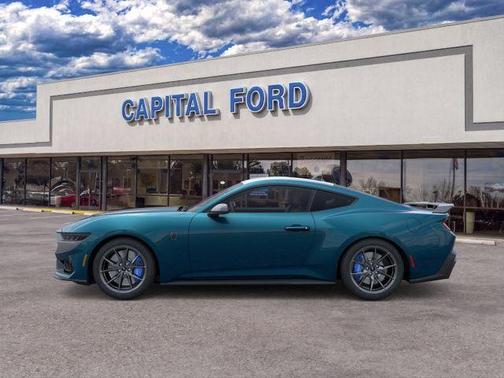 Adriatic Blue Metallic 2026 Ford Mustang Dark Horse