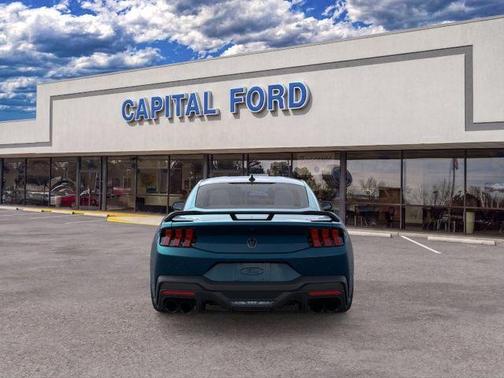 Adriatic Blue Metallic 2026 Ford Mustang Dark Horse