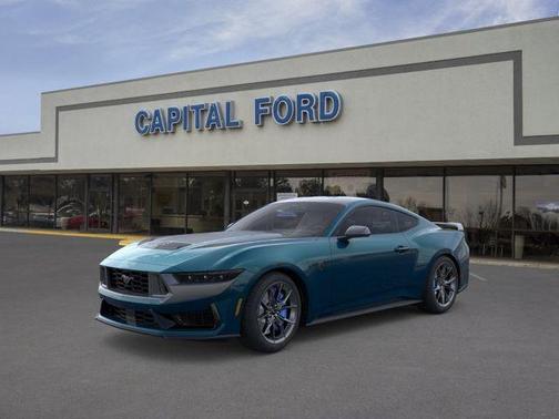 Adriatic Blue Metallic 2026 Ford Mustang Dark Horse