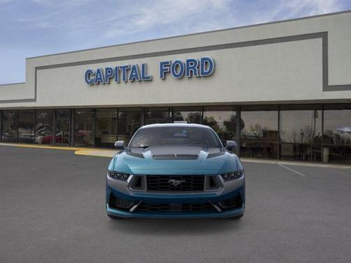 Adriatic Blue Metallic 2026 Ford Mustang Dark Horse