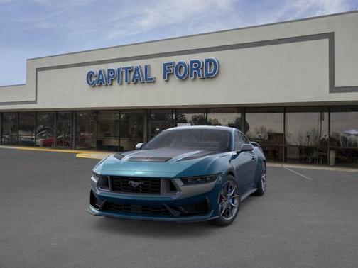 Adriatic Blue Metallic 2026 Ford Mustang Dark Horse