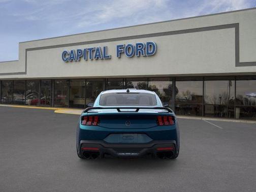 Adriatic Blue Metallic 2026 Ford Mustang Dark Horse