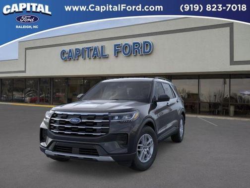 Black Metallic 2026 Ford Explorer Active