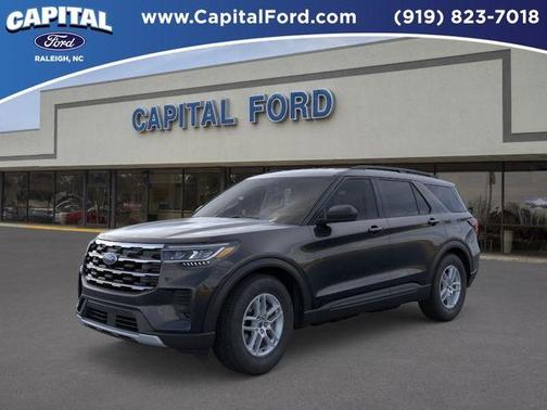 Black Metallic 2026 Ford Explorer Active