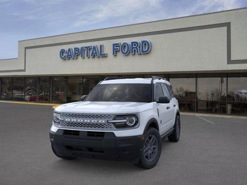 White Metallic 2026 Ford Bronco Sport Big Bend