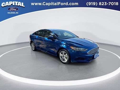 2018 Ford Fusion Hybrid S