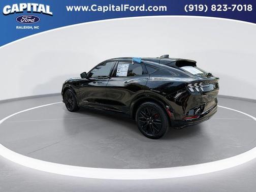 Shadow Black 2025 Ford Mustang Mach-E Premium