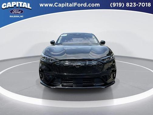 Shadow Black 2025 Ford Mustang Mach-E Premium