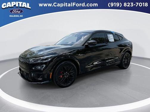 Shadow Black 2025 Ford Mustang Mach-E Premium