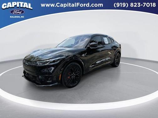 Shadow Black 2025 Ford Mustang Mach-E Premium