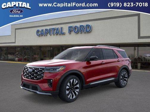 2026 Ford Explorer Platinum