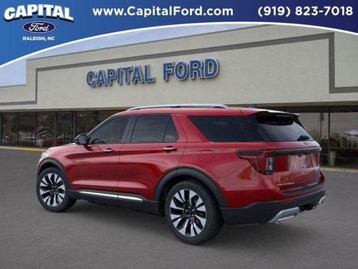 2026 Ford Explorer Platinum