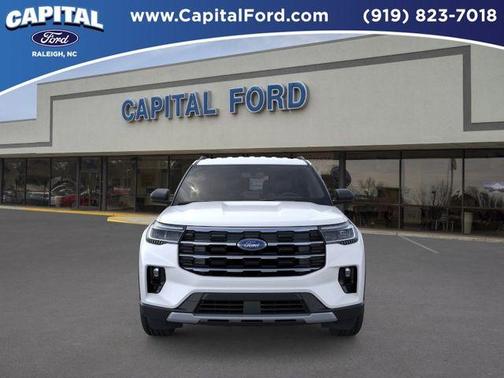 Star White 2026 Ford Explorer Active