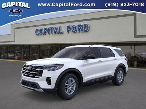 Star White 2026 Ford Explorer Active