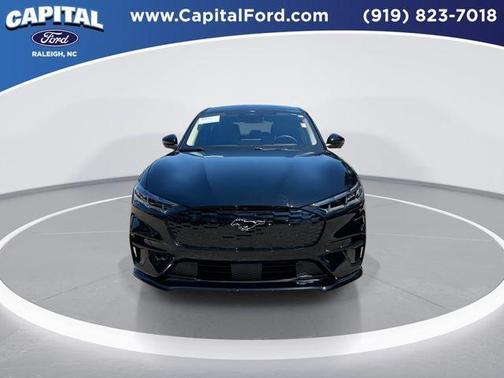 Shadow Black 2025 Ford Mustang Mach-E Premium