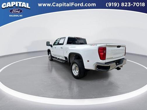 2025 Chevrolet Silverado 3500 LTZ