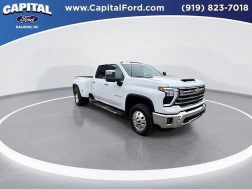 2025 Chevrolet Silverado 3500 LTZ