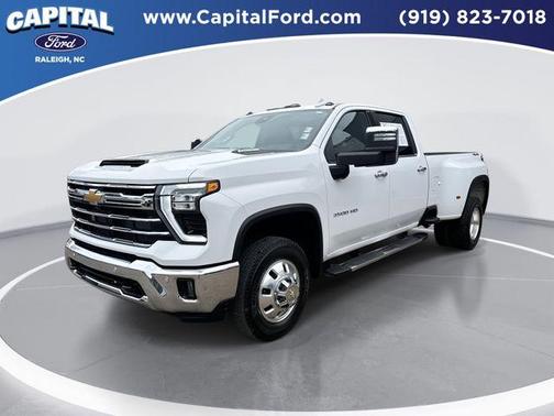 2025 Chevrolet Silverado 3500 LTZ
