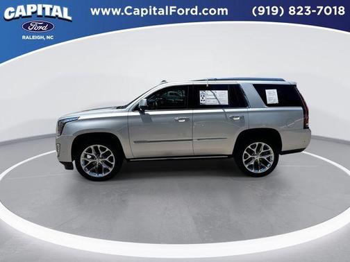Radiant Silver Metallic 2020 Cadillac Escalade Premium Luxury