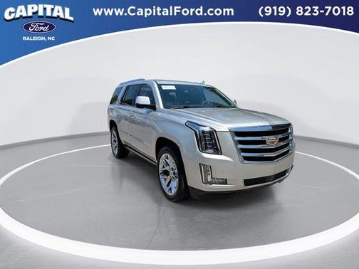 Radiant Silver Metallic 2020 Cadillac Escalade Premium Luxury